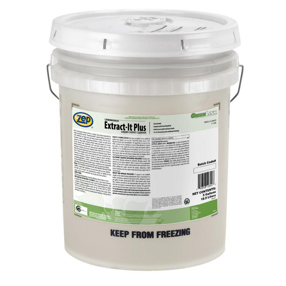 ZEP Carpet & Upholstery Cleaners; Cleaner Type Carpet Cleaner