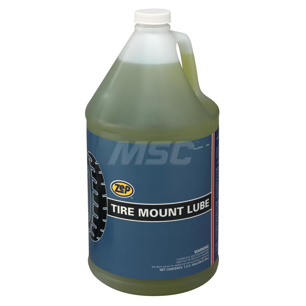 Automotive Cleaners, Polish, Wax & Compounds; Type: Tire Mount Lube ; Container Size: 1 Gal. ; Container Type: Jug