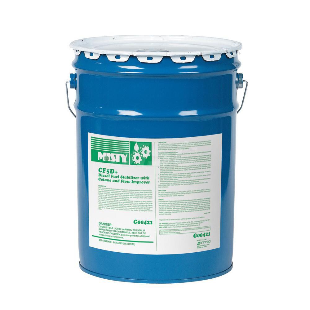 Automotive Cleaners, Polish, Wax & Compounds; Type: CF5D+ Diesel Fuel Stabilizer ; Container Size: 6 Gal. ; Container Type: Pail