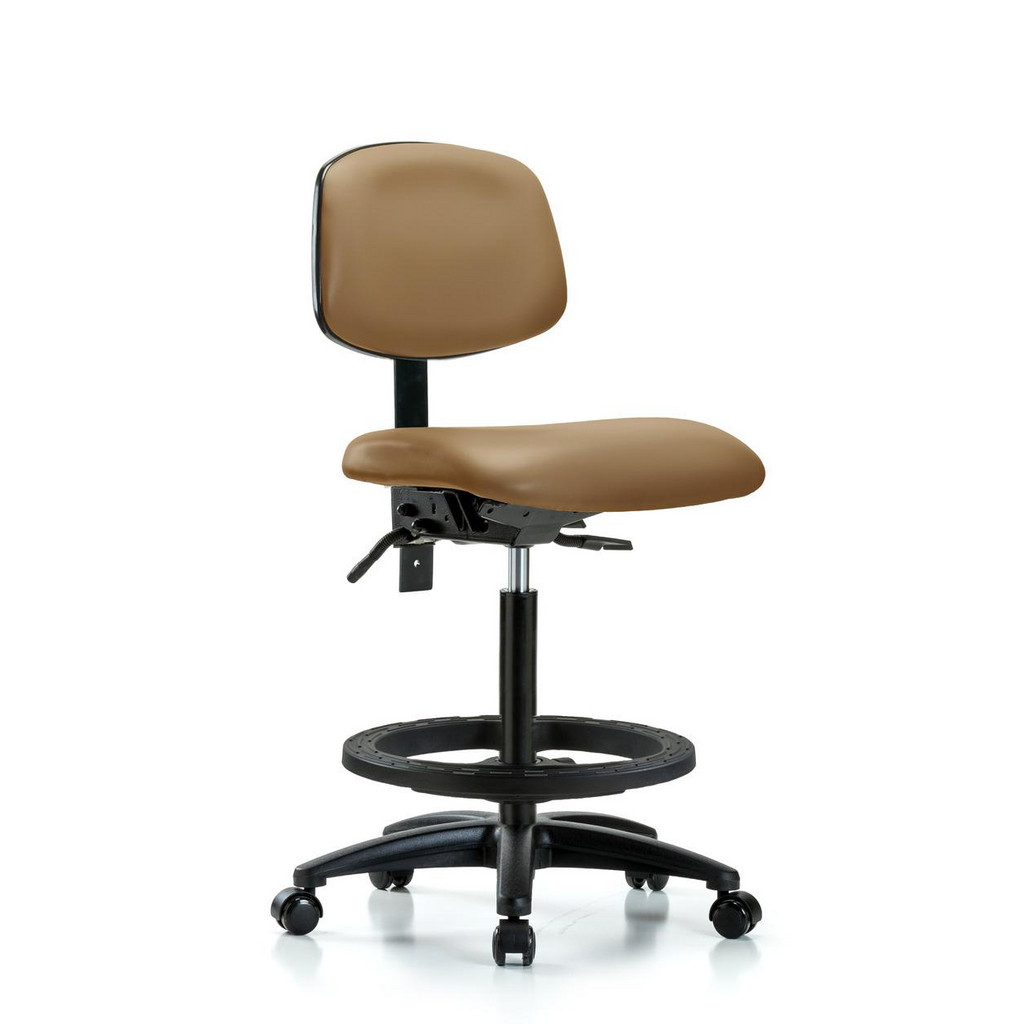 Blue Ridge Ergonomics - Ergonomic Multifunction Task Chair: Vinyl