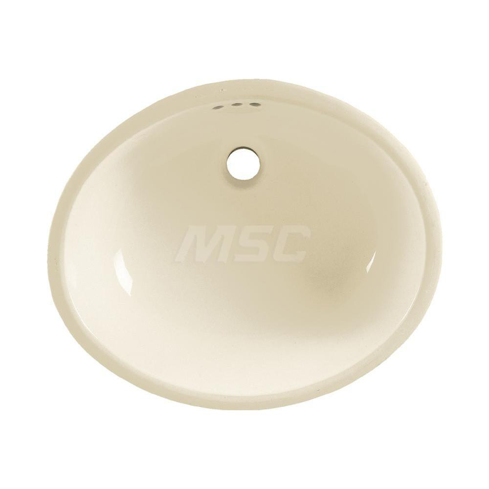 American Standard Lavatory Slab Countertop Sink Vitreous China MSC