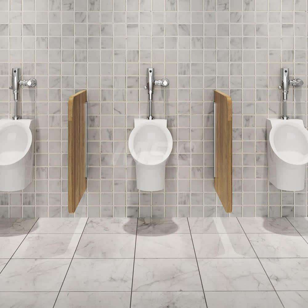Strength Orthodox Marco Polo American Standard - Urinals & Accessories; Type: High Efficiency Urinal  System ; Color: White ; Gallons Per Flush: 0.125 ; Litres Per Flush: 0.5 ;  Height (Inch): 38 ; Width (Inch): 13-5/16 - 10873529 - MSC Industrial Supply