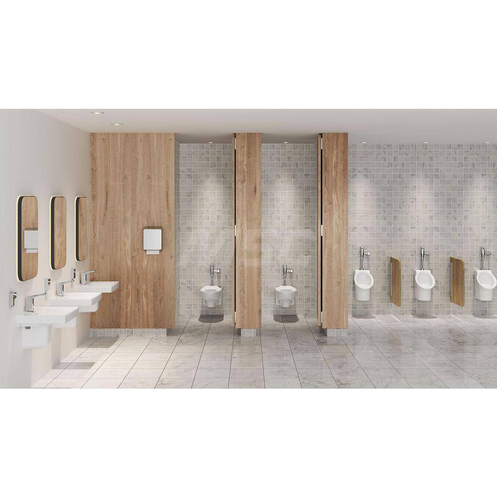 Strength Orthodox Marco Polo American Standard - Urinals & Accessories; Type: High Efficiency Urinal  System ; Color: White ; Gallons Per Flush: 0.125 ; Litres Per Flush: 0.5 ;  Height (Inch): 38 ; Width (Inch): 13-5/16 - 10873529 - MSC Industrial Supply