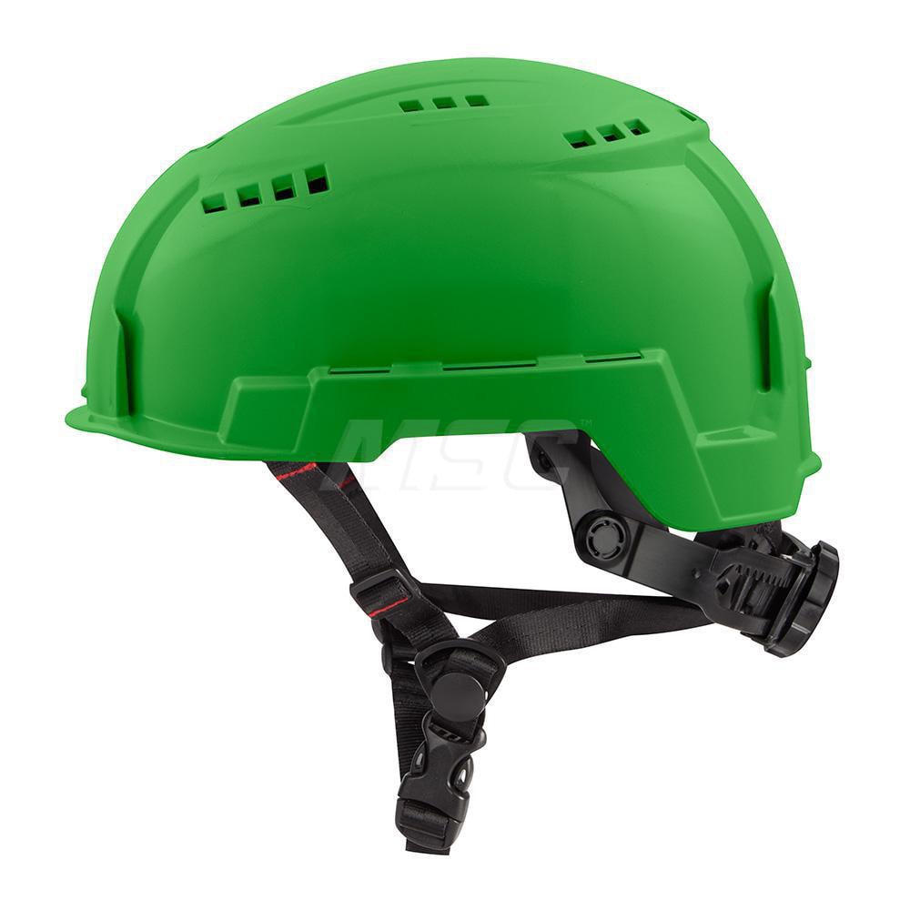 Hard Hat: Impact-Resistant, Climbing, Class C, 4-Point Suspension