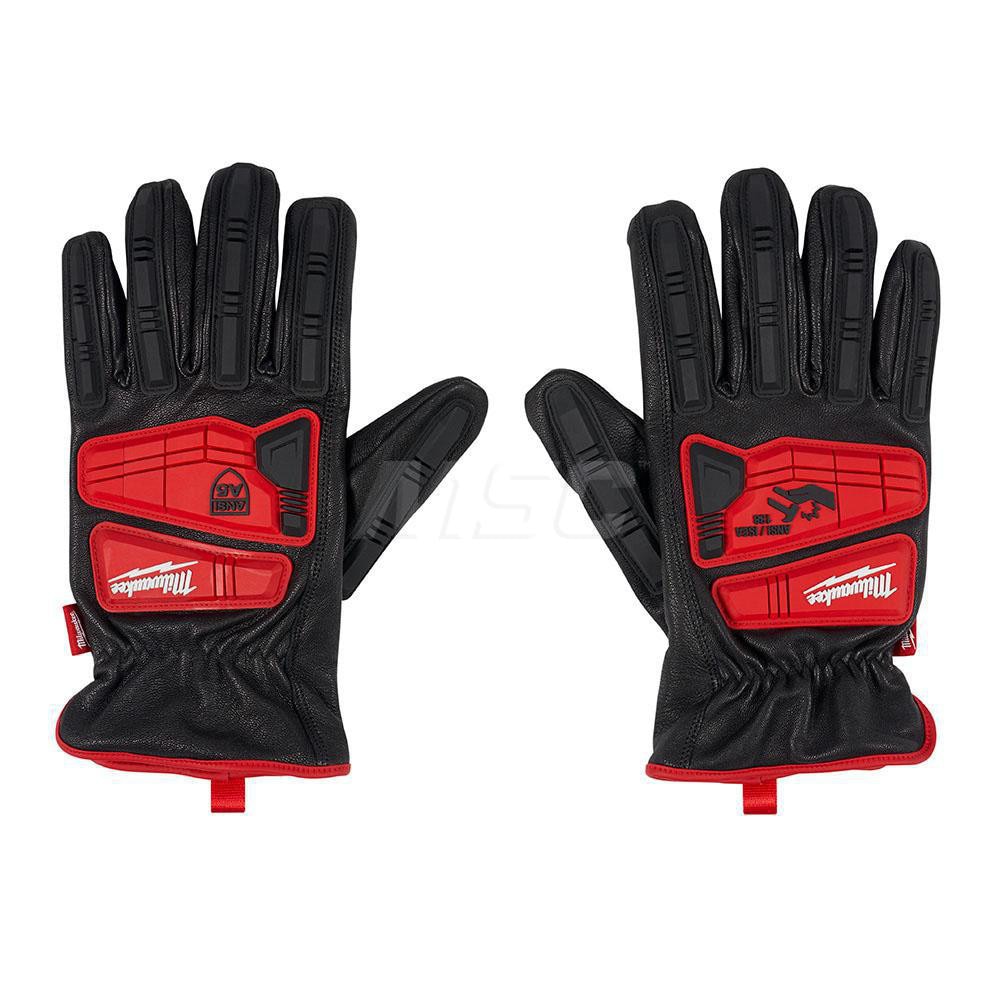 Milwaukee Tool - Cut, Puncture & Abrasive-Resistant Gloves: Medium, ANSI  Puncture 3, Kevlar Lined, Leather - 10880870 - MSC Industrial Supply