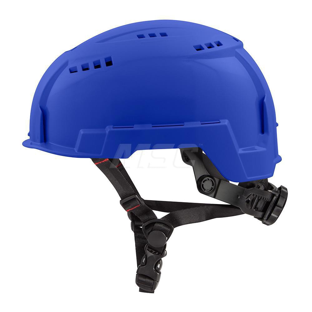 Hard Hat: Impact-Resistant, Climbing, Class C, 4-Point Suspension