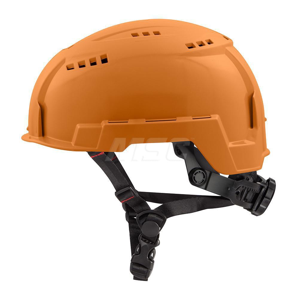 Hard Hat: Impact-Resistant, Climbing, Class C, 4-Point Suspension