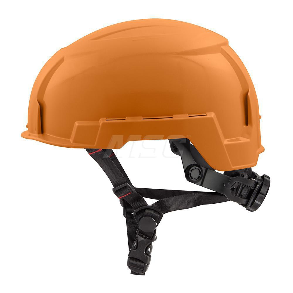 Hard Hat: Impact Resistant, Climbing, Class E, 2-Point Suspension