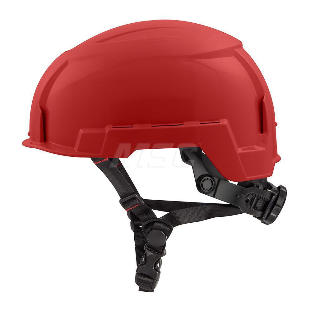 Hard Hat: Impact Resistant, Climbing, Class E, 2-Point Suspension