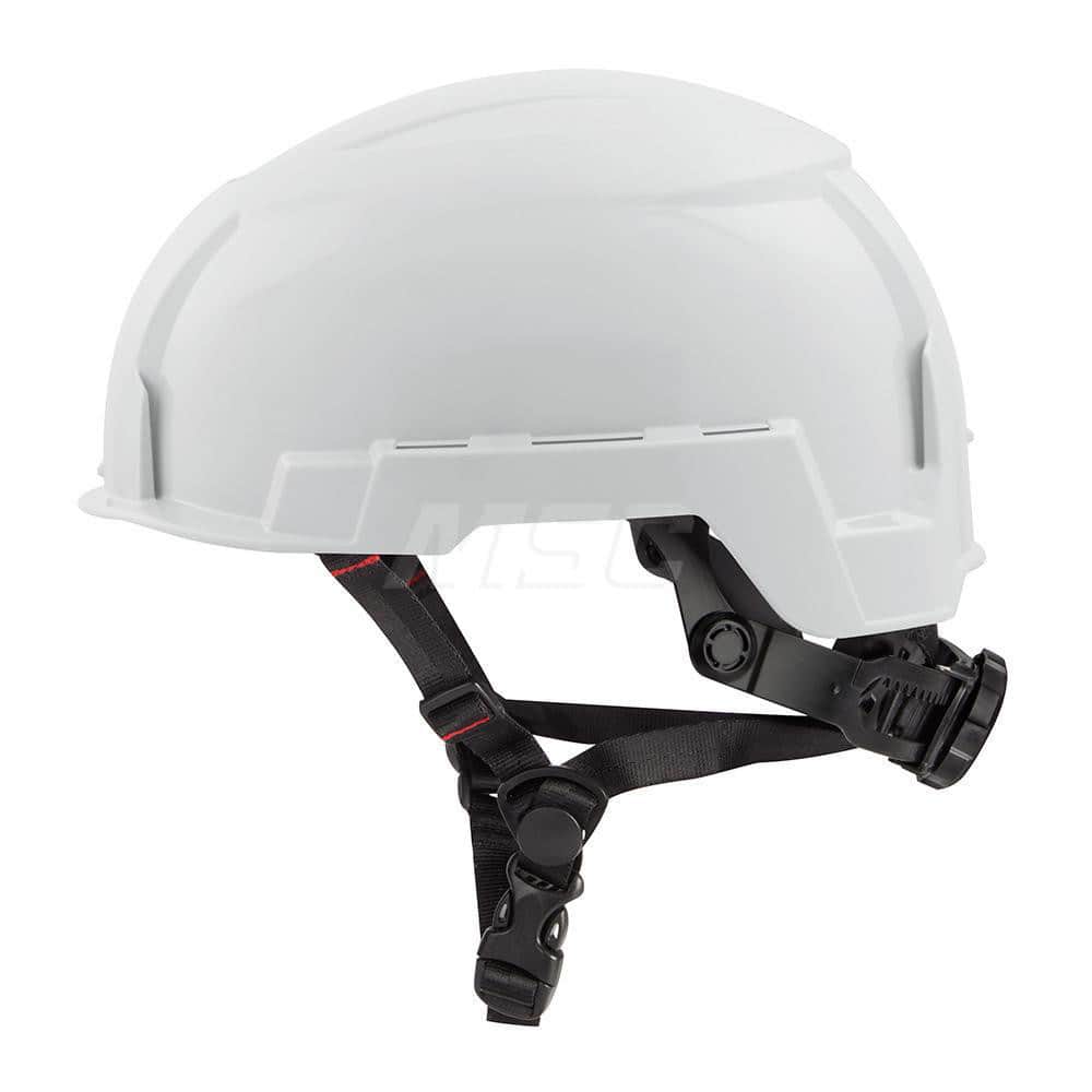 Milwaukee Tool Hard Hat: Impact Resistant, Climbing, Class E, 2-Point  Suspension 10880805 MSC Industrial Supply