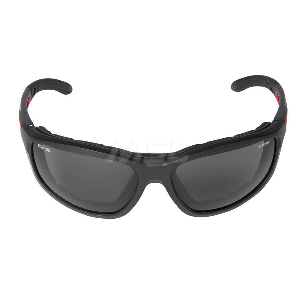 Milwaukee Tool Safety Glasses AntiFog & AntiScratch, Plastic