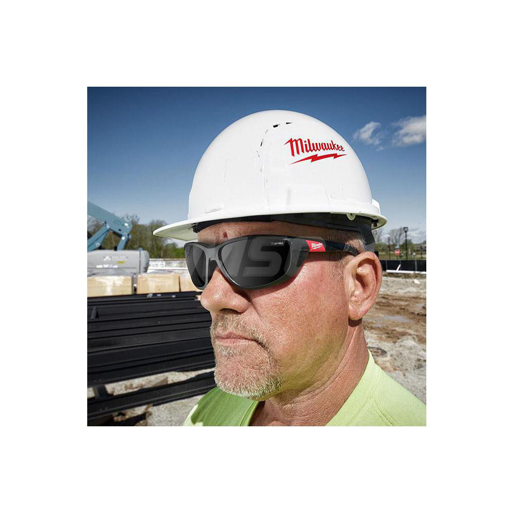 Milwaukee Tool Safety Glasses AntiFog & AntiScratch, Plastic