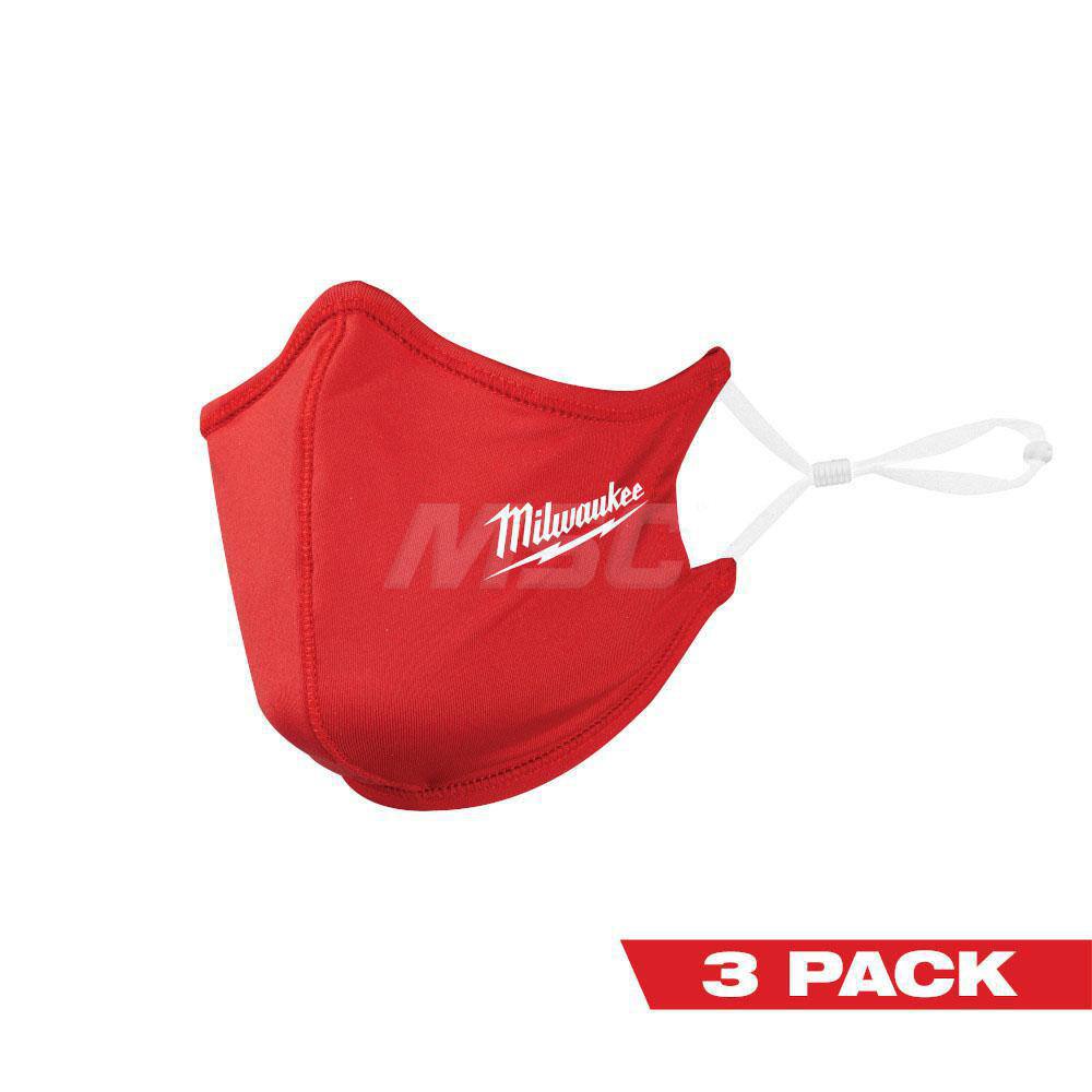 Disposable Nuisance Mask: Red, Size Universal