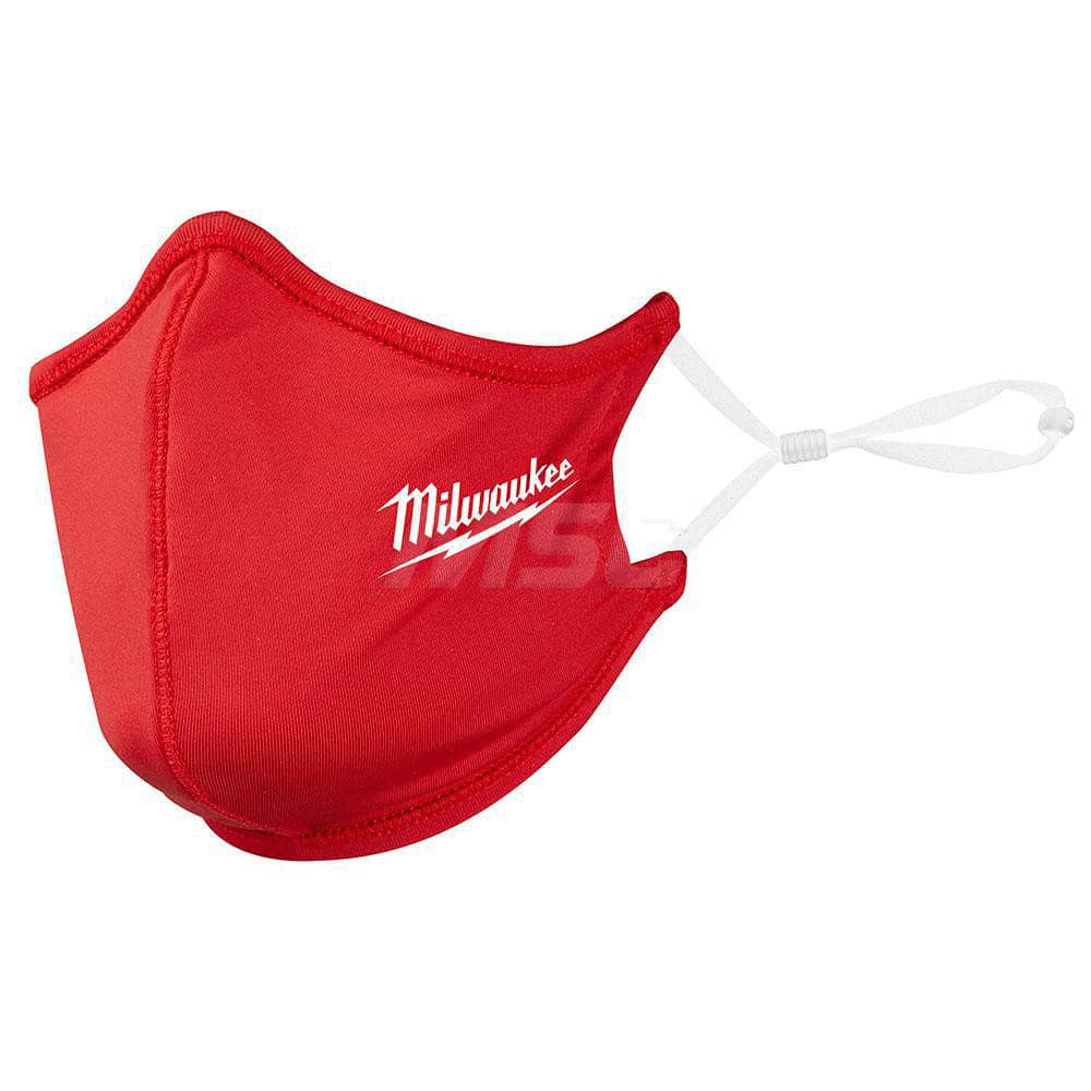 Disposable Nuisance Mask: Red, Size Universal