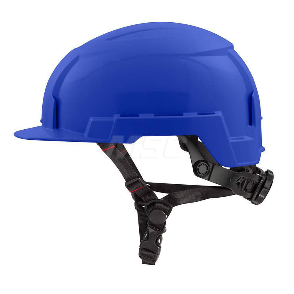 Milwaukee 48-73-1325 Blue Front Brim Safety Helmet - Type 2, Class E