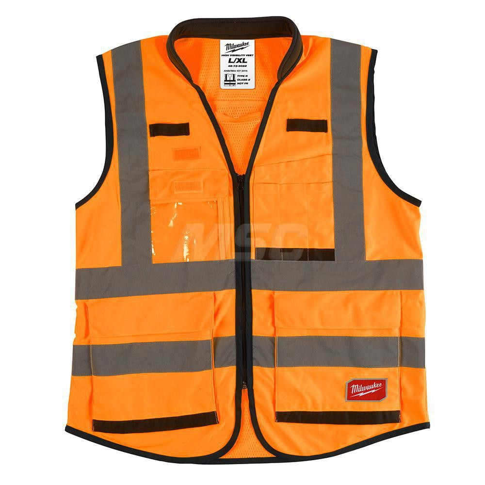 Milwaukee Tool 48-73-5053 High Visibility Vest: 2X & 3X-Large Image