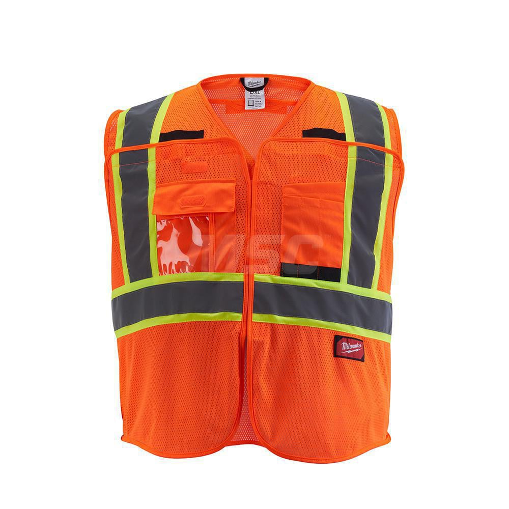 Milwaukee Tool 48-73-5177 High Visibility Vest: 2X & 3X-Large Image