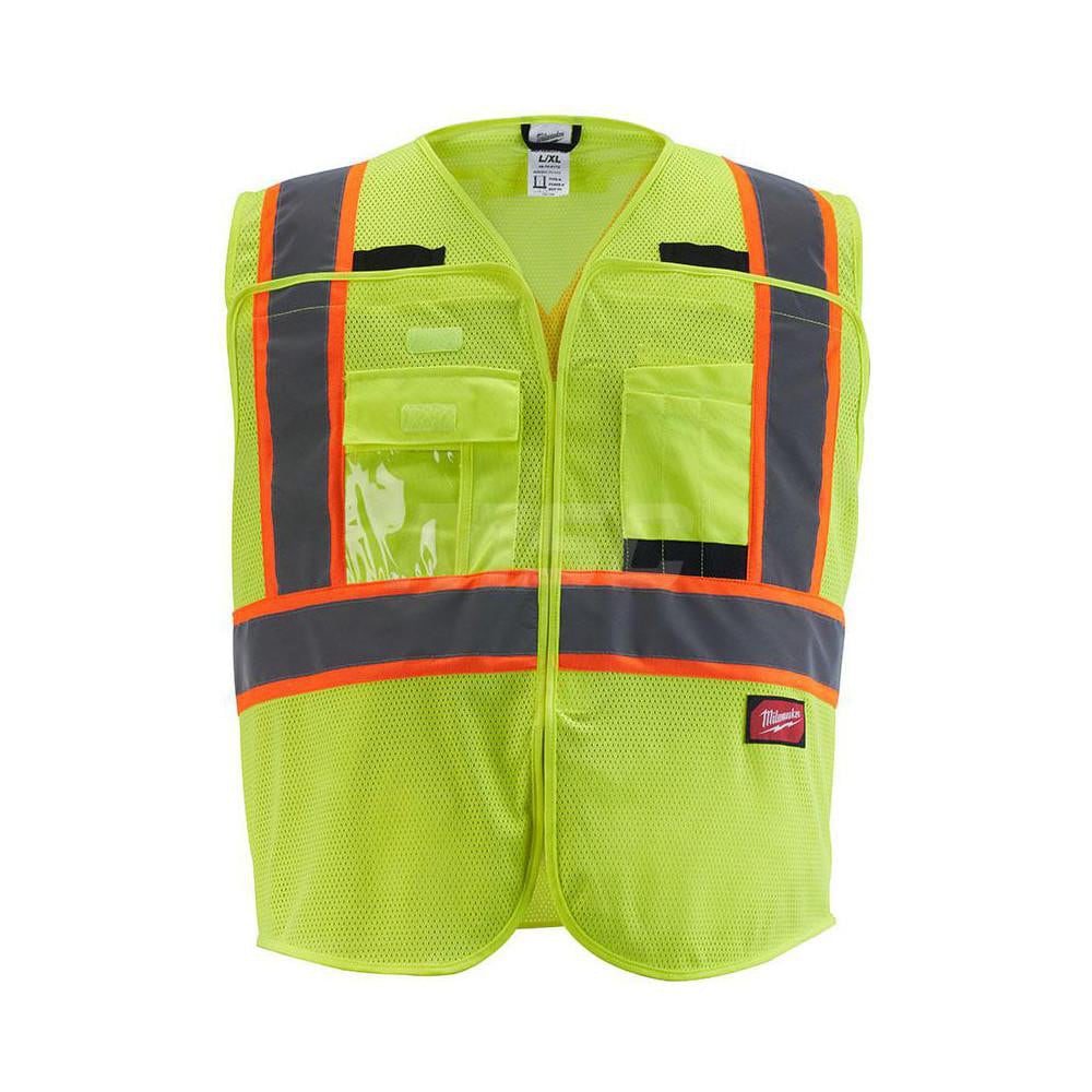 Milwaukee Tool 48-73-5172 High Visibility Vest: Large & X-Large Image