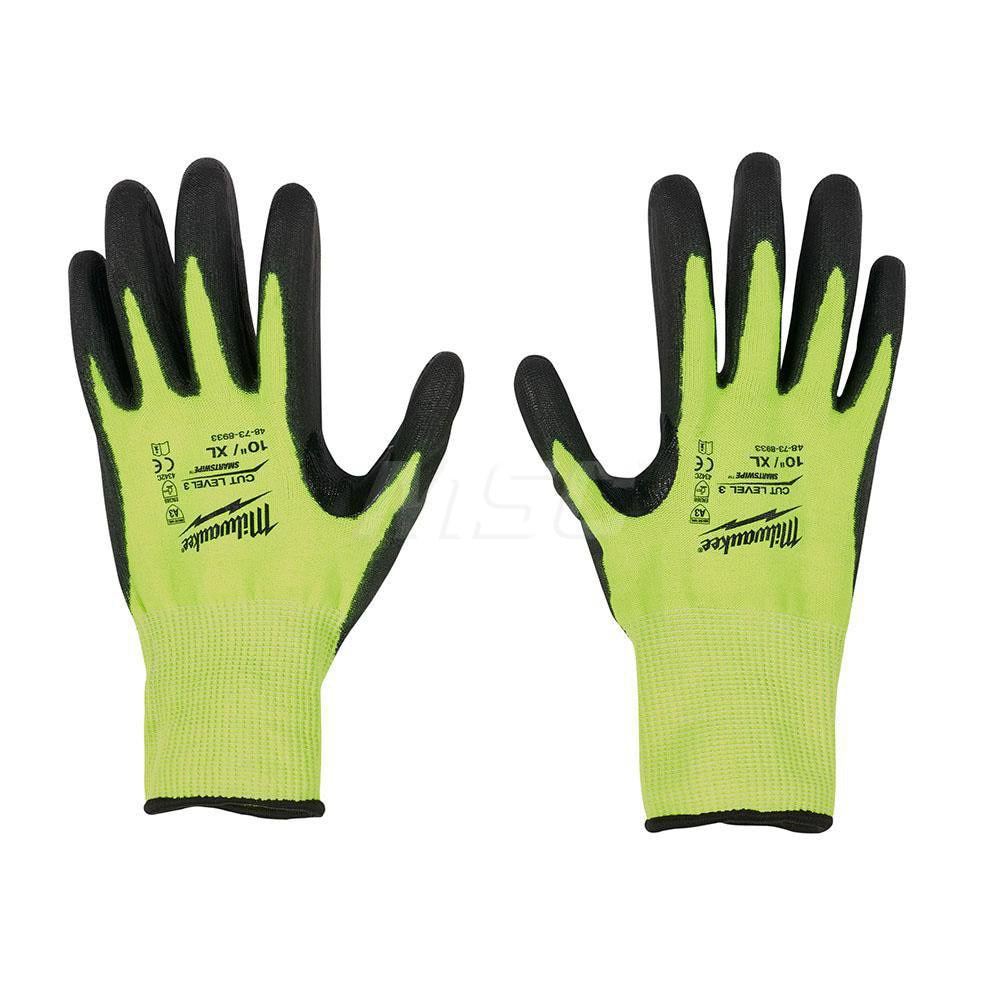 Milwaukee Tool - Cut, Puncture & Abrasive-Resistant Gloves: Medium, ANSI  Puncture 3, Kevlar Lined, Leather - 10880870 - MSC Industrial Supply