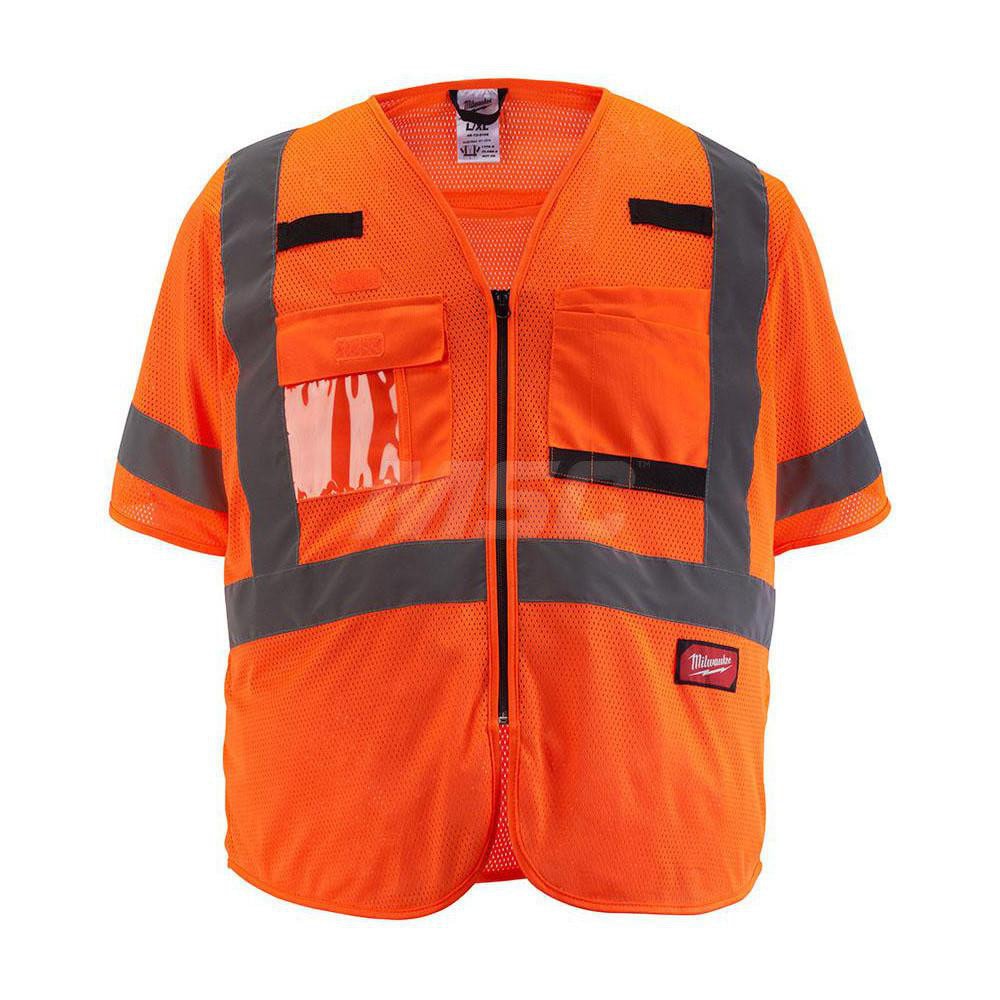 Milwaukee Tool 48-73-5136 High Visibility Vest: Large & X-Large Image