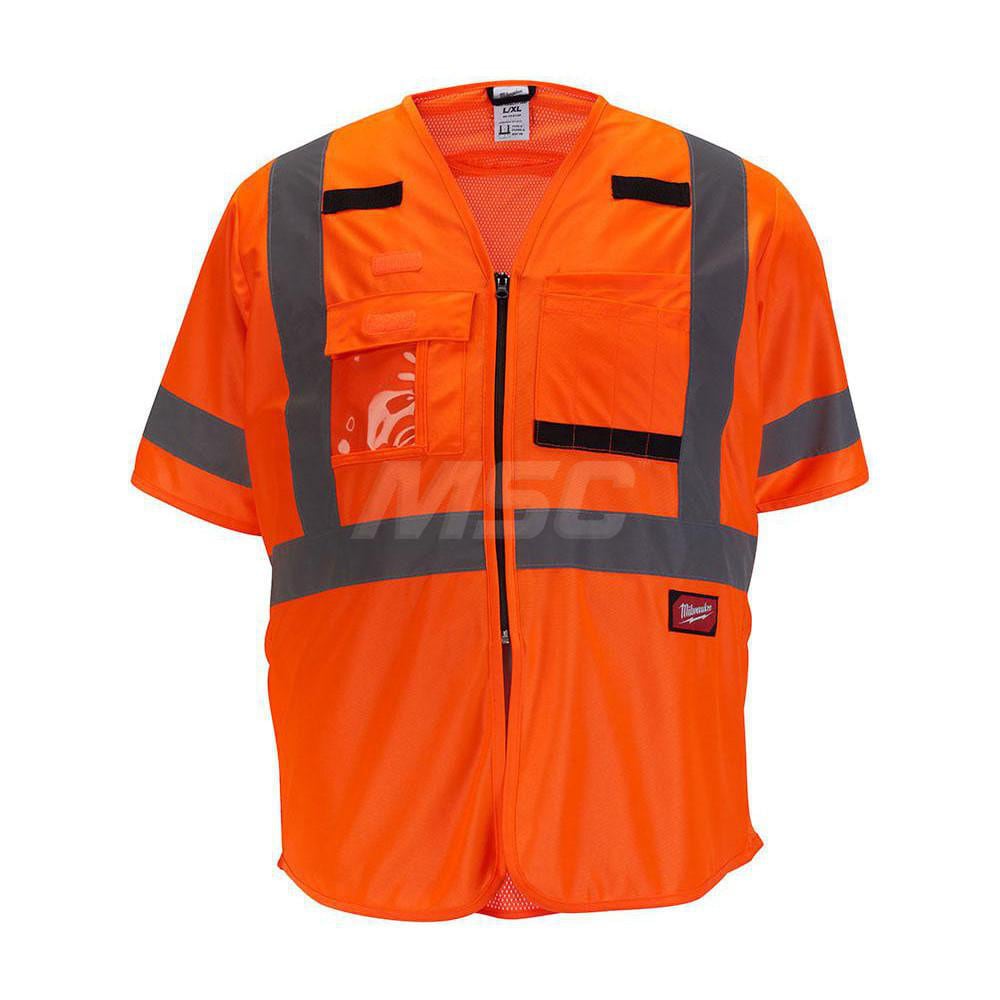 Milwaukee Tool - High Visibility Vest: Small/Medium | MSC Direct