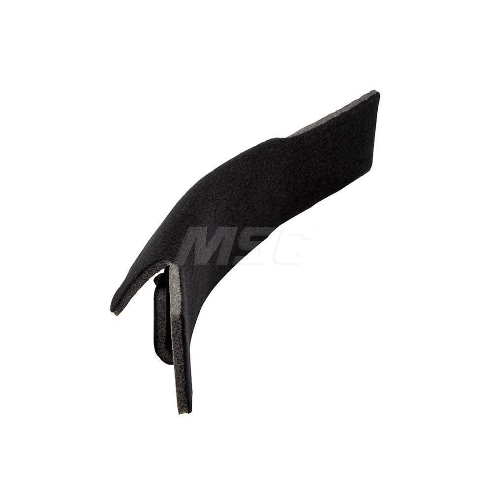 Hard Hat Sweatband: Polyester, Black, Use with Milwaukee Tool Hard Hat