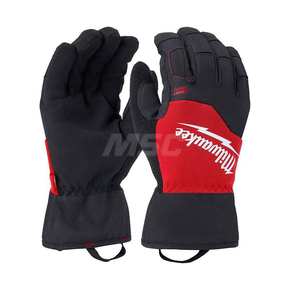 Milwaukee Tool - Work Gloves: Size Large, WaterproofLined, Polyester,  General Purpose - 16778326 - MSC Industrial Supply