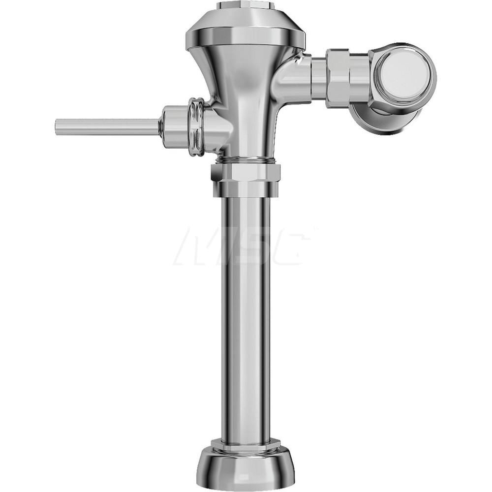 American standard 14 5 8 1 28gpf chr manual toilet flush valve msc