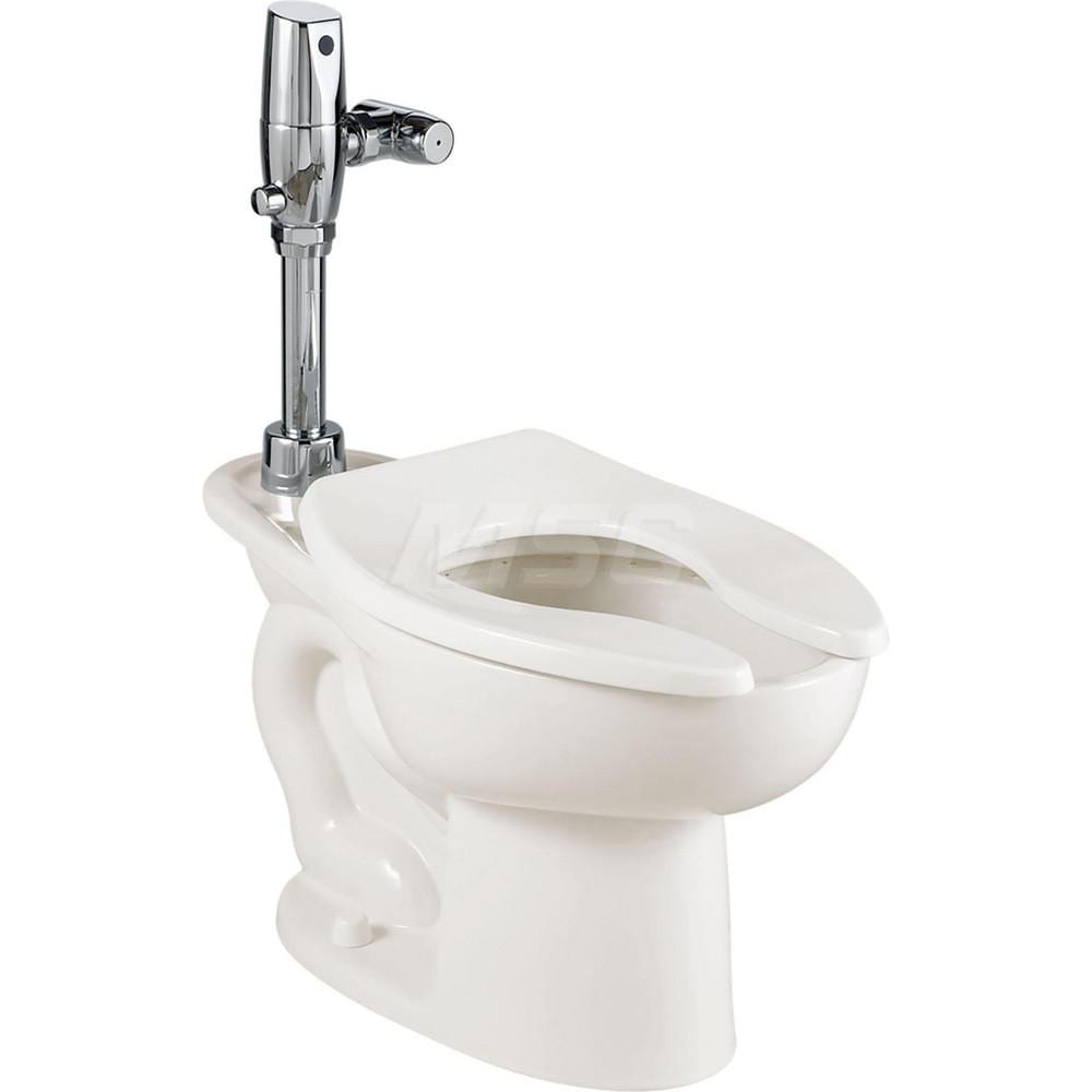 American Standard - Toilets; Bowl Shape: Elongated | MSC Direct