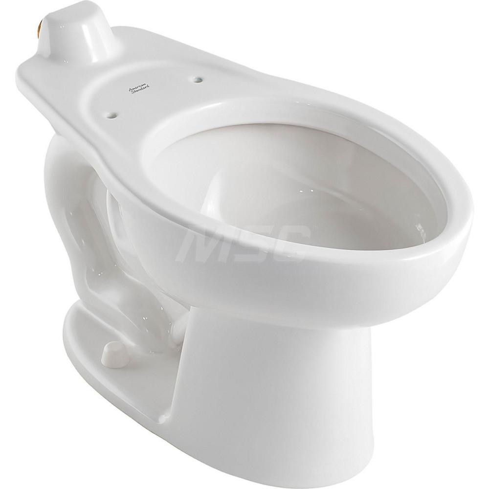 American Standard Toilets; Bowl Shape Elongated MSC Industrial
