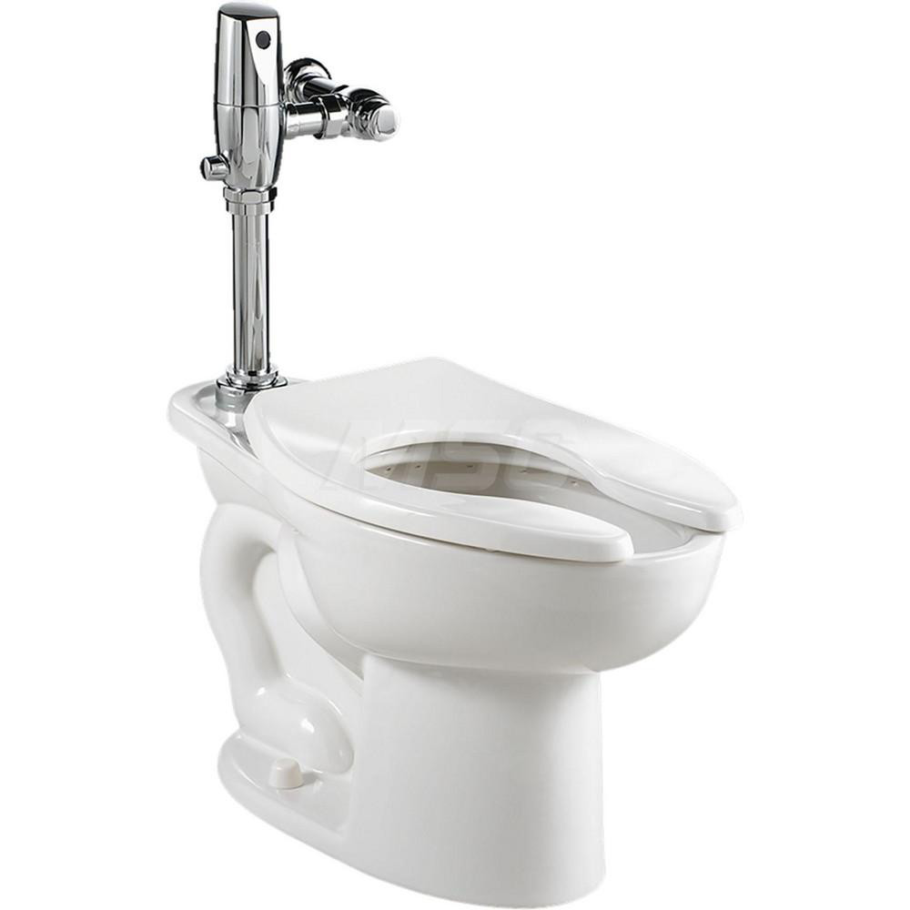 American Standard Toilets; Bowl Shape Elongated MSC Industrial
