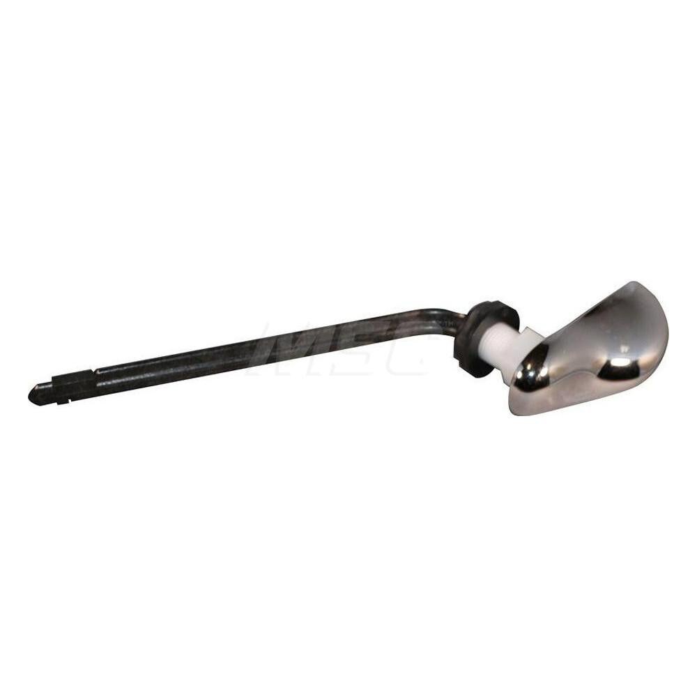Tank Levers; Arm Length: 6 (Inch); Style: Left Hand ; Handle Type: Lever ; Material: Plastic
