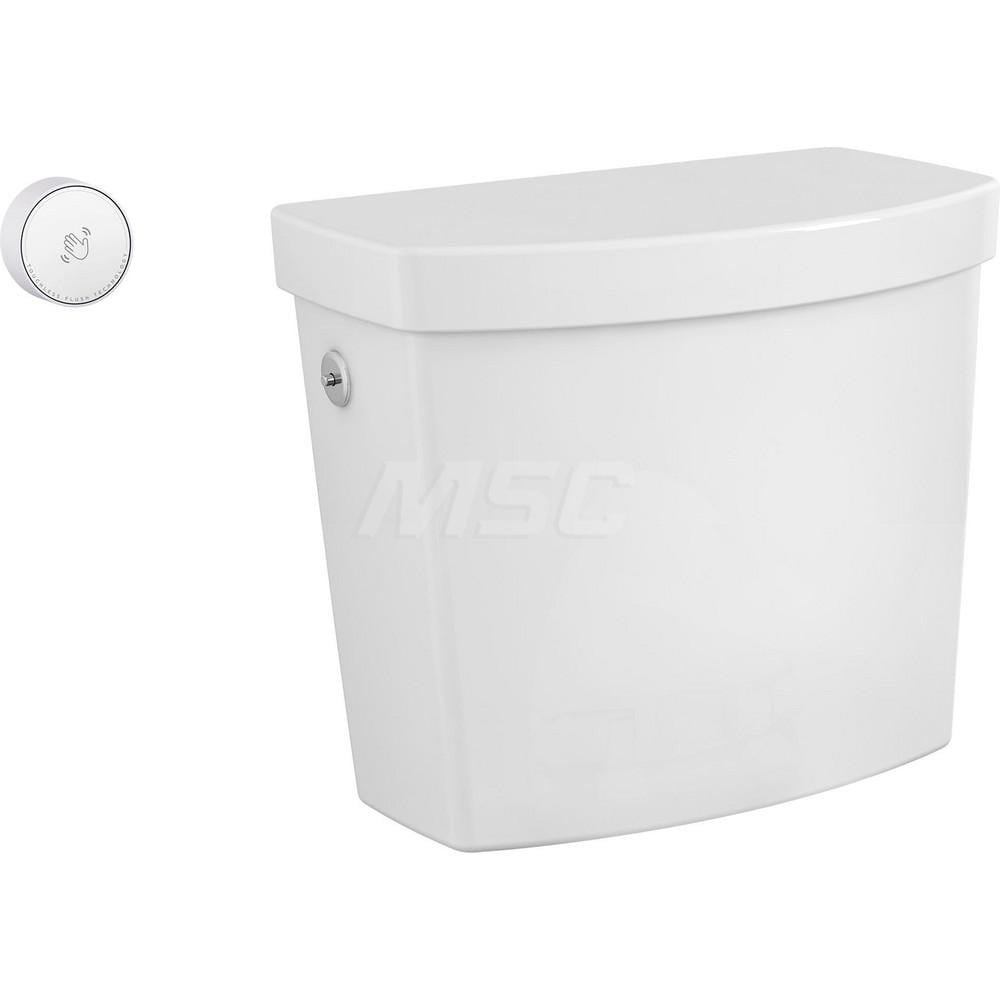 Toilet Repair Kits & Parts; Type: Touchless Toilet Tank with Sensor ; Material: Vitreous China ; For Use With: 2989.709