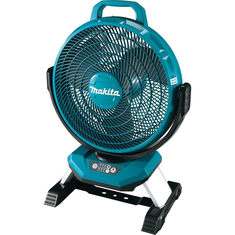 Desk & Table Fans; Fan Diameter: 13 ; Air Flow: 740CFM ; Number Of Blades: 3 ; Number of Speeds: 3 ; Voltage: 18.00 ; Number Of Speeds: 3