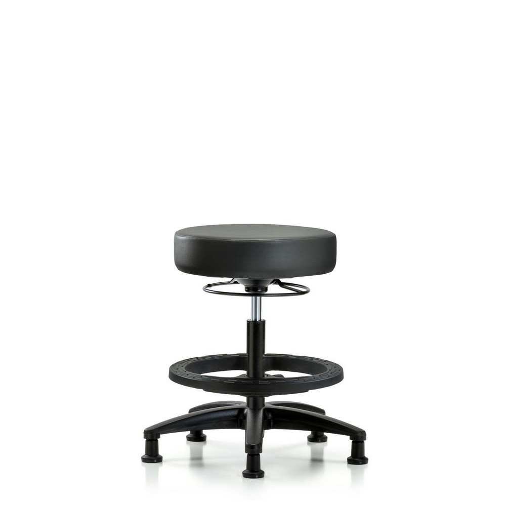Blue Ridge Ergonomics - Lab Stool: Vinyl, 25