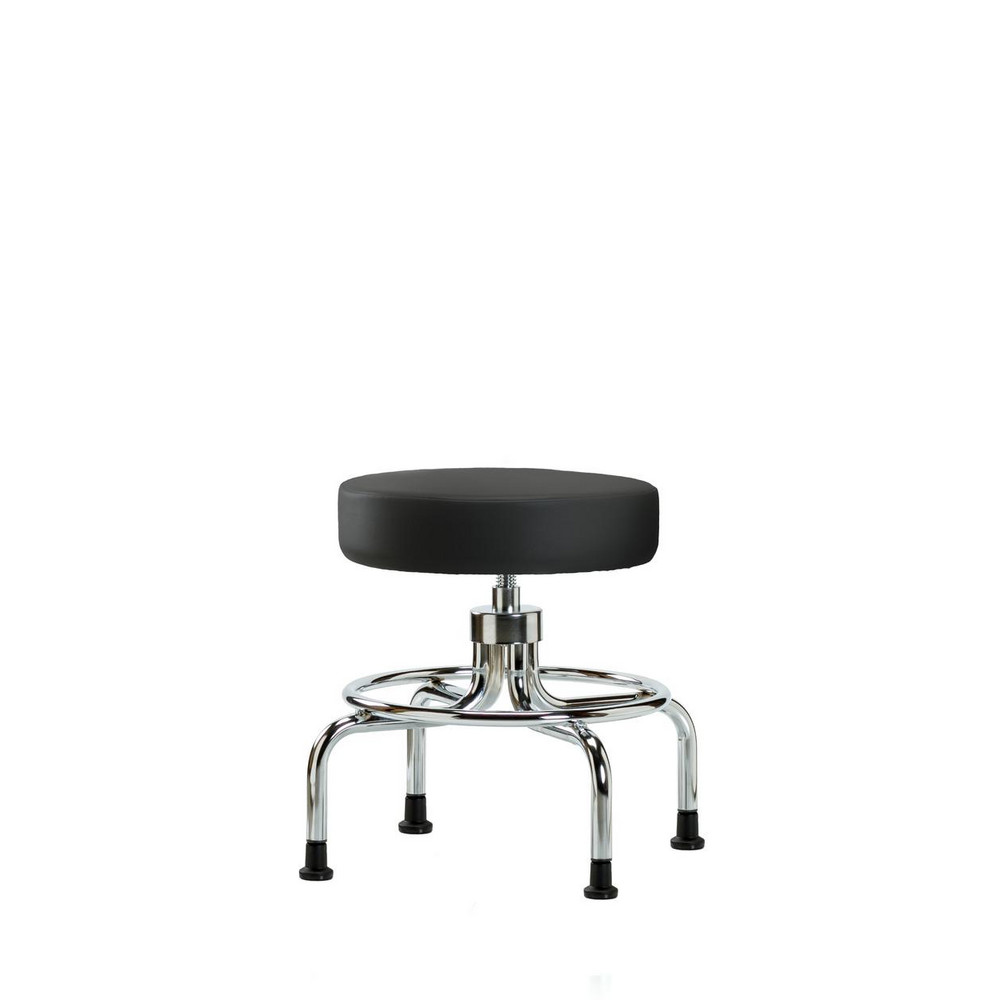 Blue Ridge Ergonomics Lab Stool Vinyl, 25" Seat Width, 25" Seat