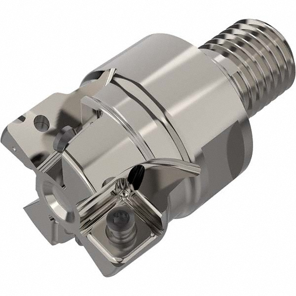 Seco 88° Lead Angle, 11/2" to 2.0394" Cut Diam, Indexable & Chamfer