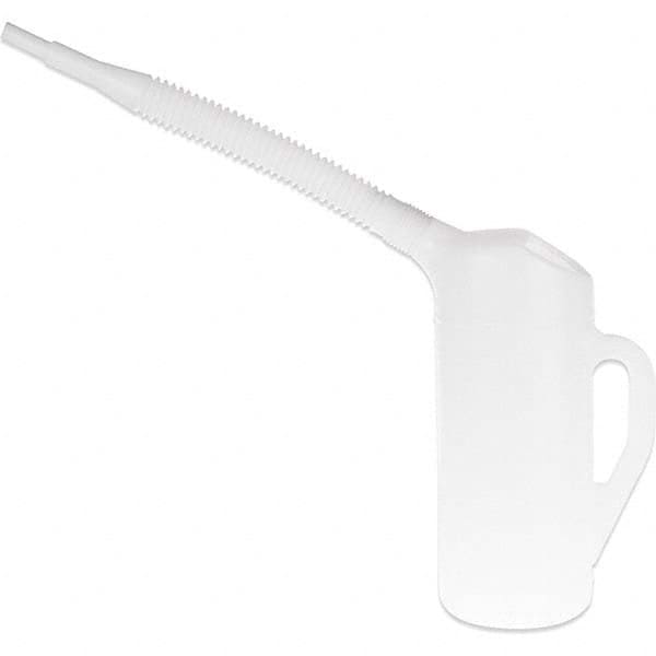 Can & Hand-Held Oilers; Body Material: Polyethylene ; Spout Type: Flexible Spout ; Spout Length (Inch): 13