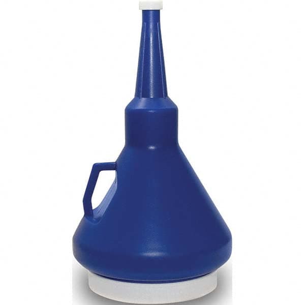 Oil Funnels & Can Oiler Accessories; Finish: Smooth Plastic ; Spout Type: Straight