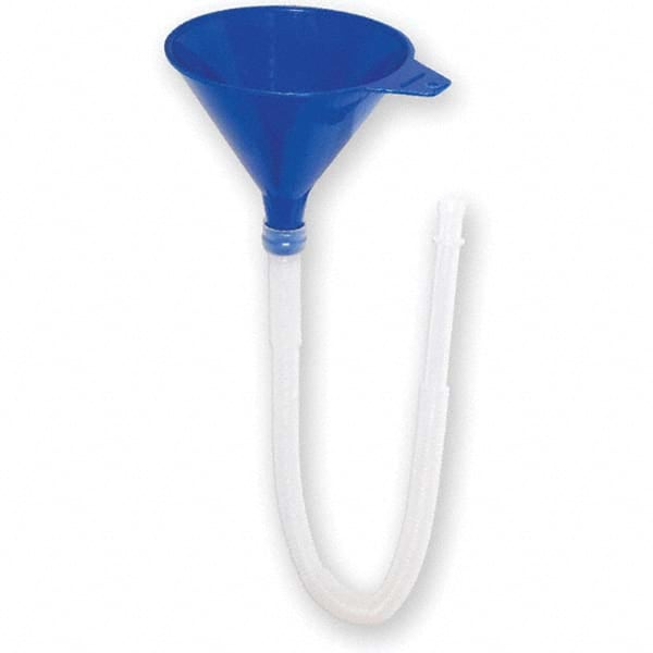 Oil Funnels & Can Oiler Accessories; Finish: Smooth Plastic ; Spout Type: Detachable Flexible