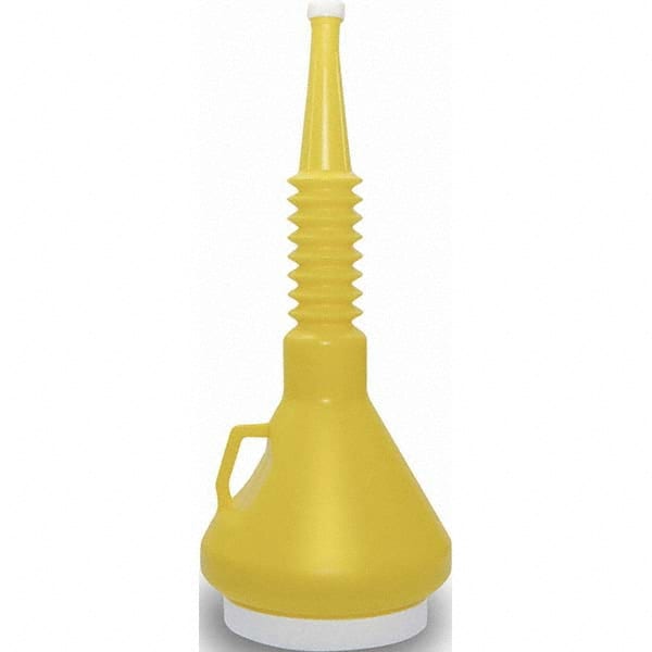 Oil Funnels & Can Oiler Accessories; Finish: Smooth Plastic ; Spout Type: Flexible