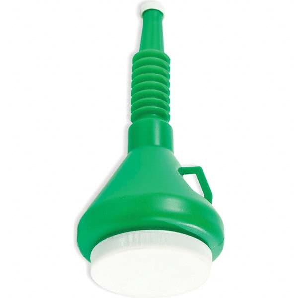 Oil Funnels & Can Oiler Accessories; Finish: Smooth Plastic ; Spout Type: Flexible