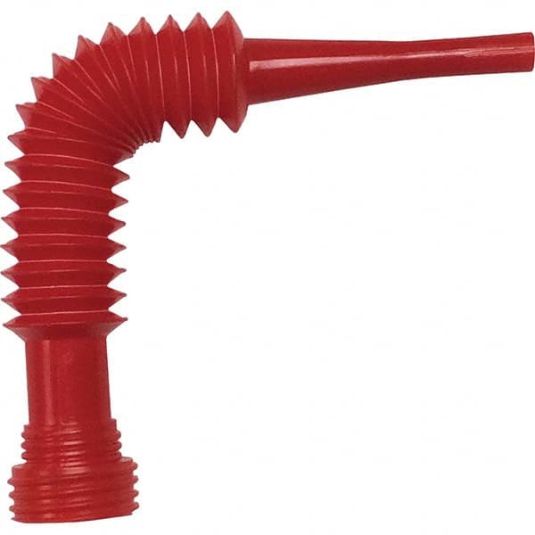 Oil Funnels & Can Oiler Accessories; Finish: Smooth Plastic ; Spout Type: Detachable Offset