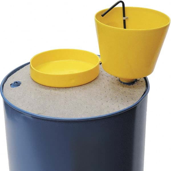 Drum Funnels & Funnel Covers; Product Type: Drum Funnel ; Material: Polypropylene ; Material: Polypropylene ; Cover Closing Style: Manual Closing