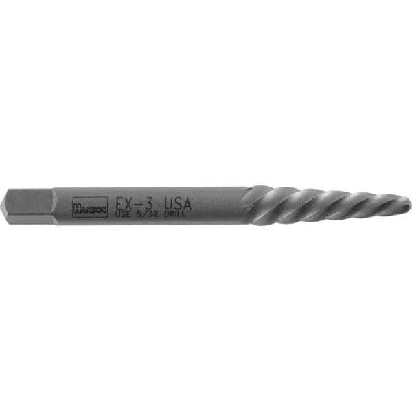 Irwin 53406 Spiral Flute Screw Extractor: Size #6, for 5/8 to 7/8" Screw 