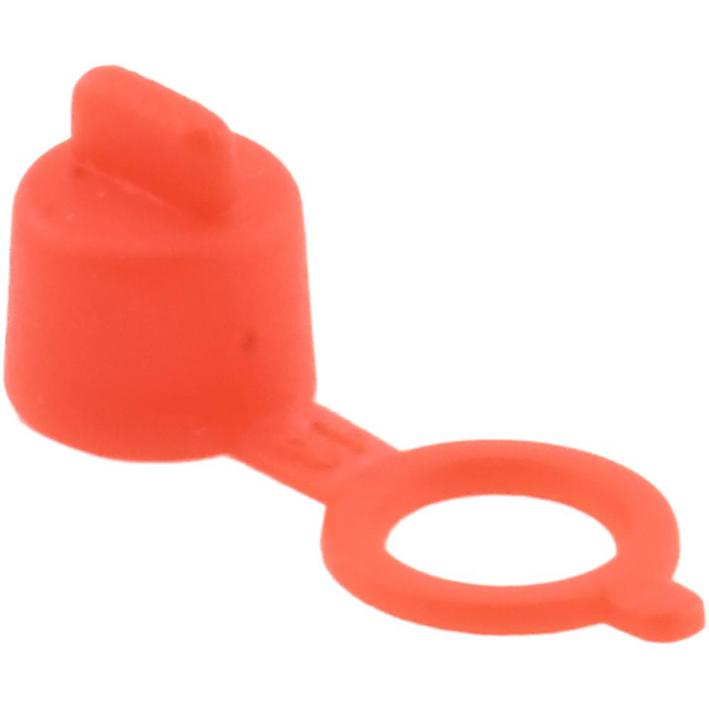 Grease Fitting Washers & Caps; Color: Red ; Thread Type: Non-Threaded ; Thread Size: Non-Threaded ; Number Of Pieces: 10 ; Number of Pieces: 10; 10 ; UNSPSC Code: 40141700