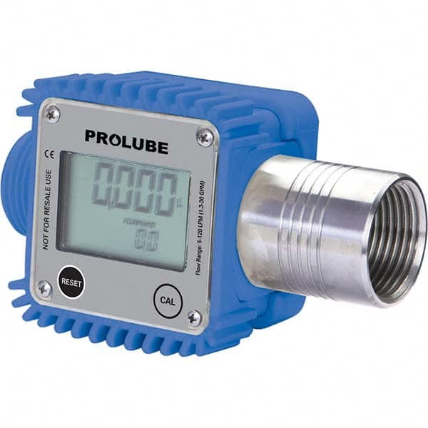 PRO-LUBE WM/20/0-1/N Repair Parts; Type: 1" Digital Water Meter ; For Use With: Adblue; DEF; Urea; Water; Water Based Media; Windshield Fluids 
