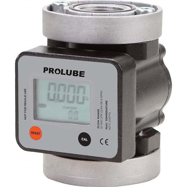 PRO-LUBE FM/25/3-4/N Repair Parts; Type: 3/4" Digital Fuel Meter ; For Use With: Antifreeze; Diesel; Oils 