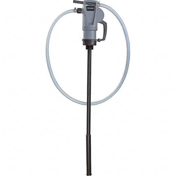 PRO-LUBE PLP/70H Lever Hand Pump: 1 PINT/STROKE, Corrosive Lubrication, Polypropylene, Viton & Inox 