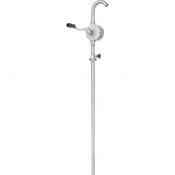 PRO-LUBE GNB/SS25/3R/SPL Rotary Hand Pump: 1 gal/TURN, Water Based Lubrication, 304 Stainless Steel & Polytetrafluroethylene 